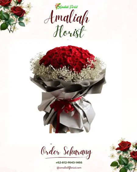 Buket Bunga Sidorame Timur